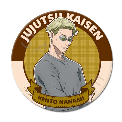 PRE-ORDER! Jujutsu Kaisen 2nd Season 3rd Edition 3-Way Badge