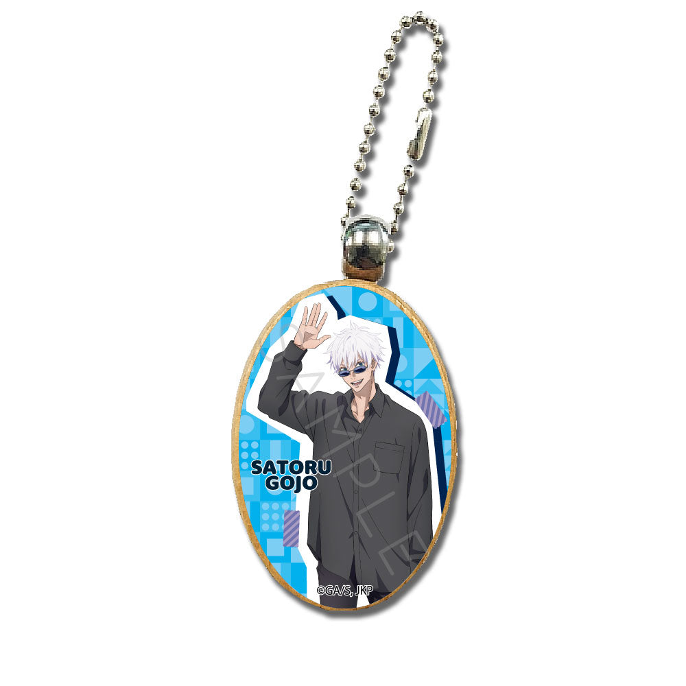 PREORDER! Jujutsu Kaisen 2nd Season 3rd Edition Wooden Charm